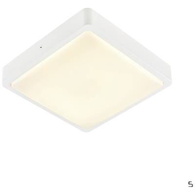 SLV (1003451) AINOS LED-es mennyezeti lámpa mozgásjelzővel Fixen beépített LED-es 18 W Fehér (1003451)