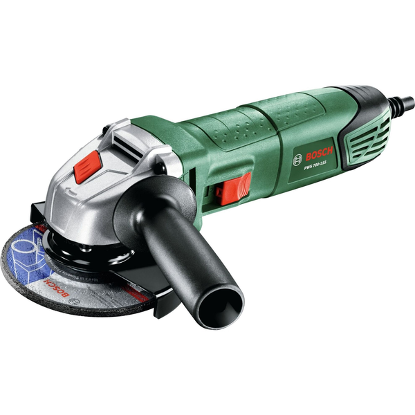 Bosch PWS 700-115 ъглошлайф 11,5 см 12000 об/мин 700 W 1,7 кг