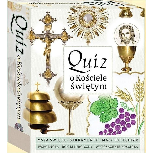 Pasterz Komputerowy Quiz o Kościele Świętym Társasjáték (329365)