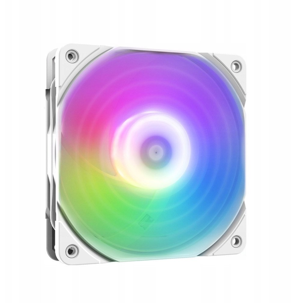 Zalman ZM-AF120R ARGB White 120mm PWM fehér ventilátor