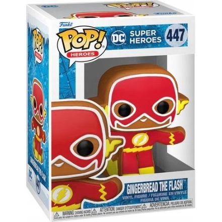 Funko POP! Heroes: DC Holiday - Flash (GB) figura #447 (64323)