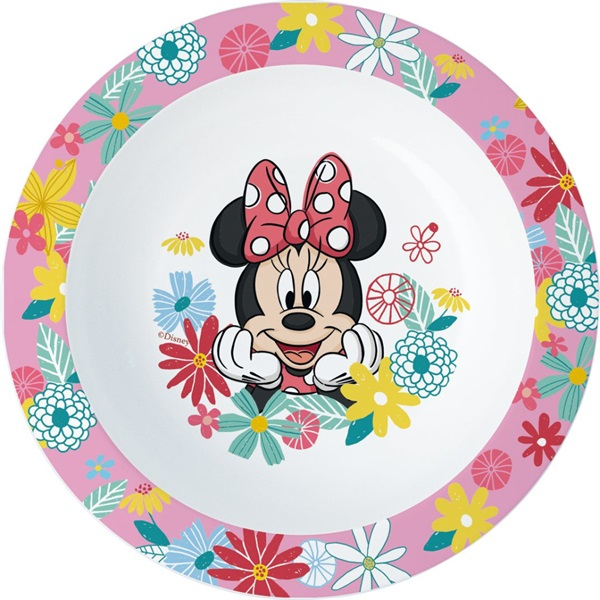 IRIS MINNIE MOUSE Disney mikrózható műanyag mélytányér (674431)