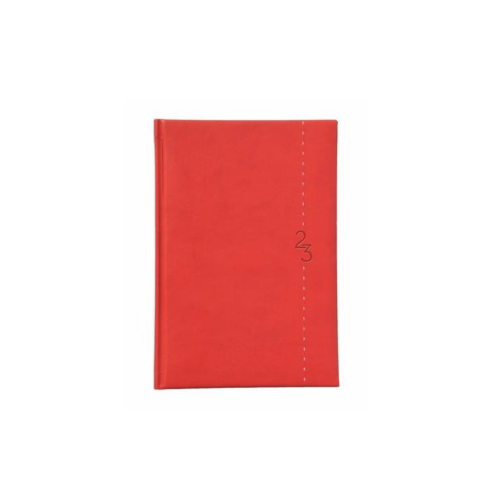 Toptimer Linea B5 2023 Heti naptár - Piros (23T011L-002)