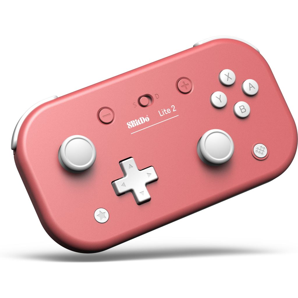8BitDo Lite 2 Bluetooth gamepad rózsaszín (RET00299) (RET00299)