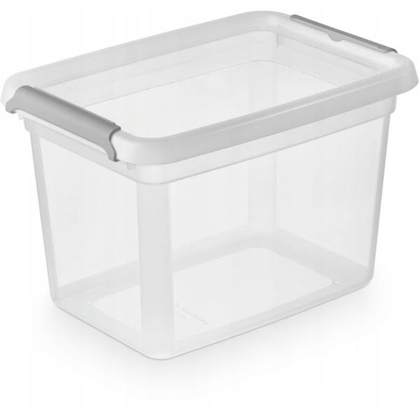 Pojemnik BaseStore MOXOM, 140x190x125 mm, 2l, transparentny