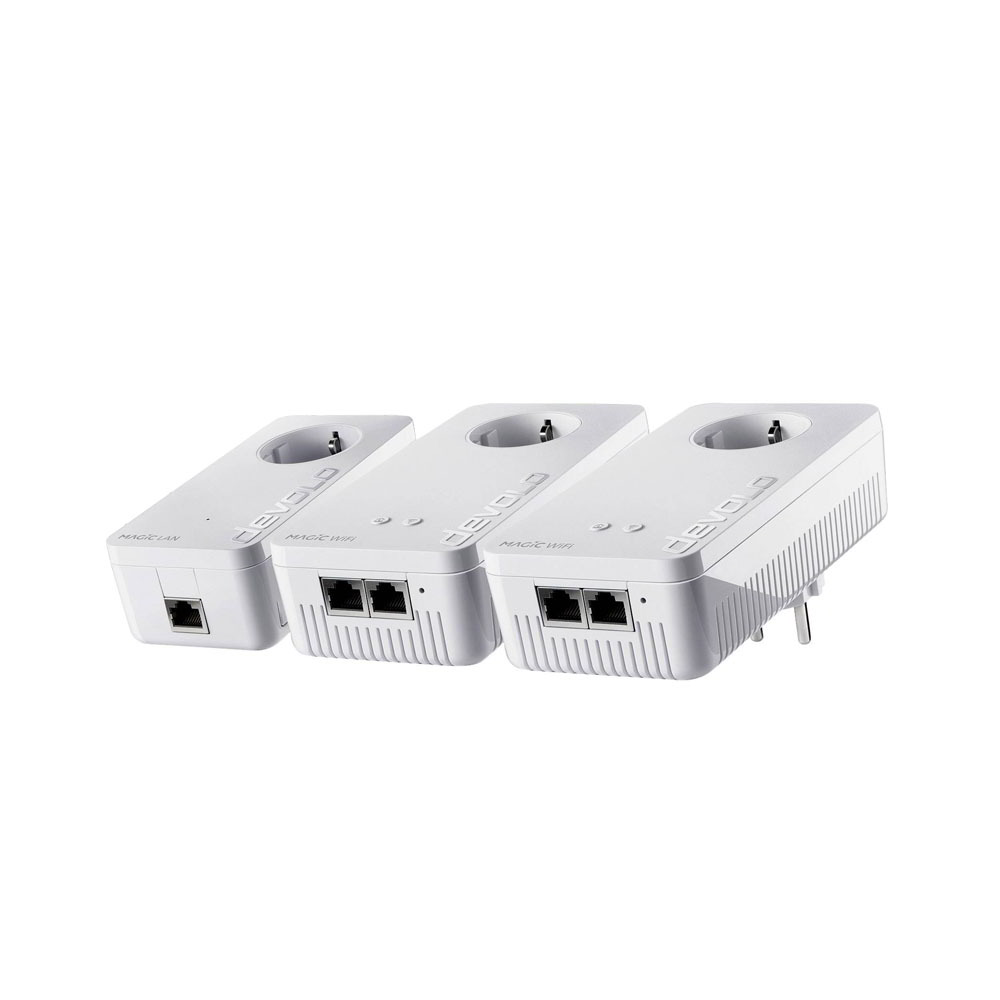 Devolo Magic 2 WiFi Next Multiroom Powerline Adapter KIT (3db/csomag) (8625)