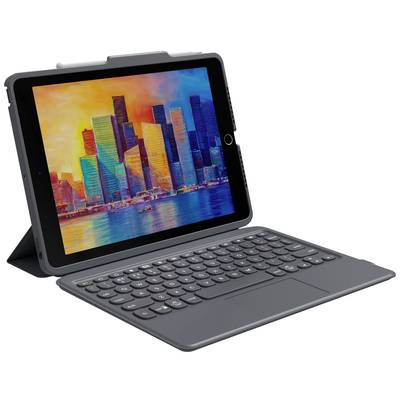 ZAGG Pro Keys QWERTZ Tysk Bluetooth Sort