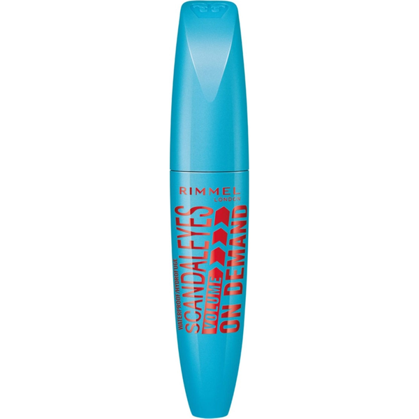 RIMMEL LONDON Scandaleyes Volume On Demand Waterproof 001 Black 12 ml