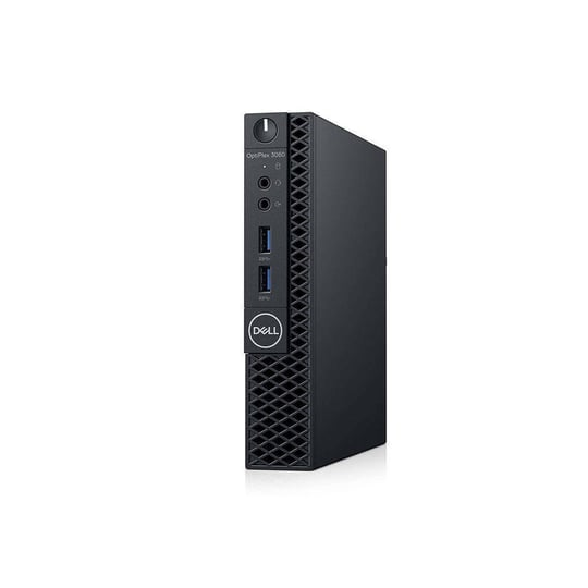 Számítógép Dell OptiPlex 3060 Micro MINI PC | i3-8300T | 8GB DDR4 | 120GB SSD | NO ODD | UHD 630 | Windows 11 Pro | HDMI | Gold