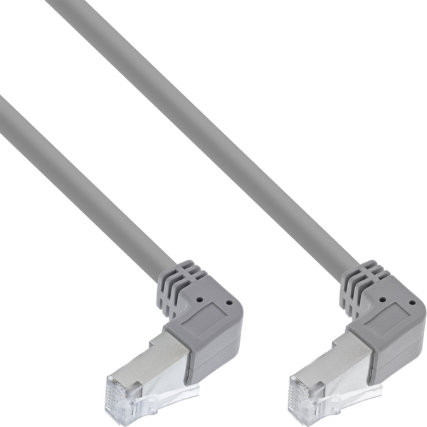 InLine S-76602U-1.1 cavo di rete Grigio 1,1 m Cat6 S/FTP (S-STP) Rotondo