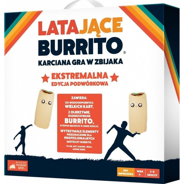  Rebel Latające Burrito: Ekstremalna edycja podwórkowa