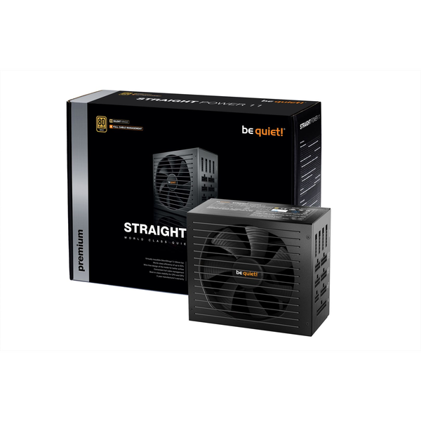 be quiet! Straight Power 11 napájecí zdroj 850 W 20+4 pin ATX ATX Černá