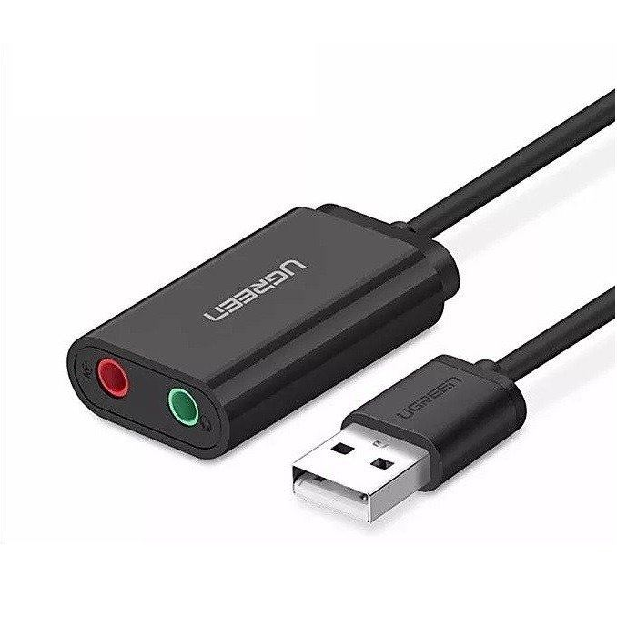Ugreen 30724 hangkártya 2.0 csatornák USB (UG30724)
