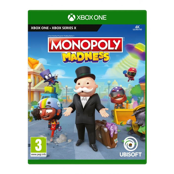 Monopoly Madness (Xbox One - Dobozos játék)