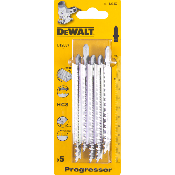 Dewalt Dt2057-qz - Hojas Sierra Calar Hcs Madera