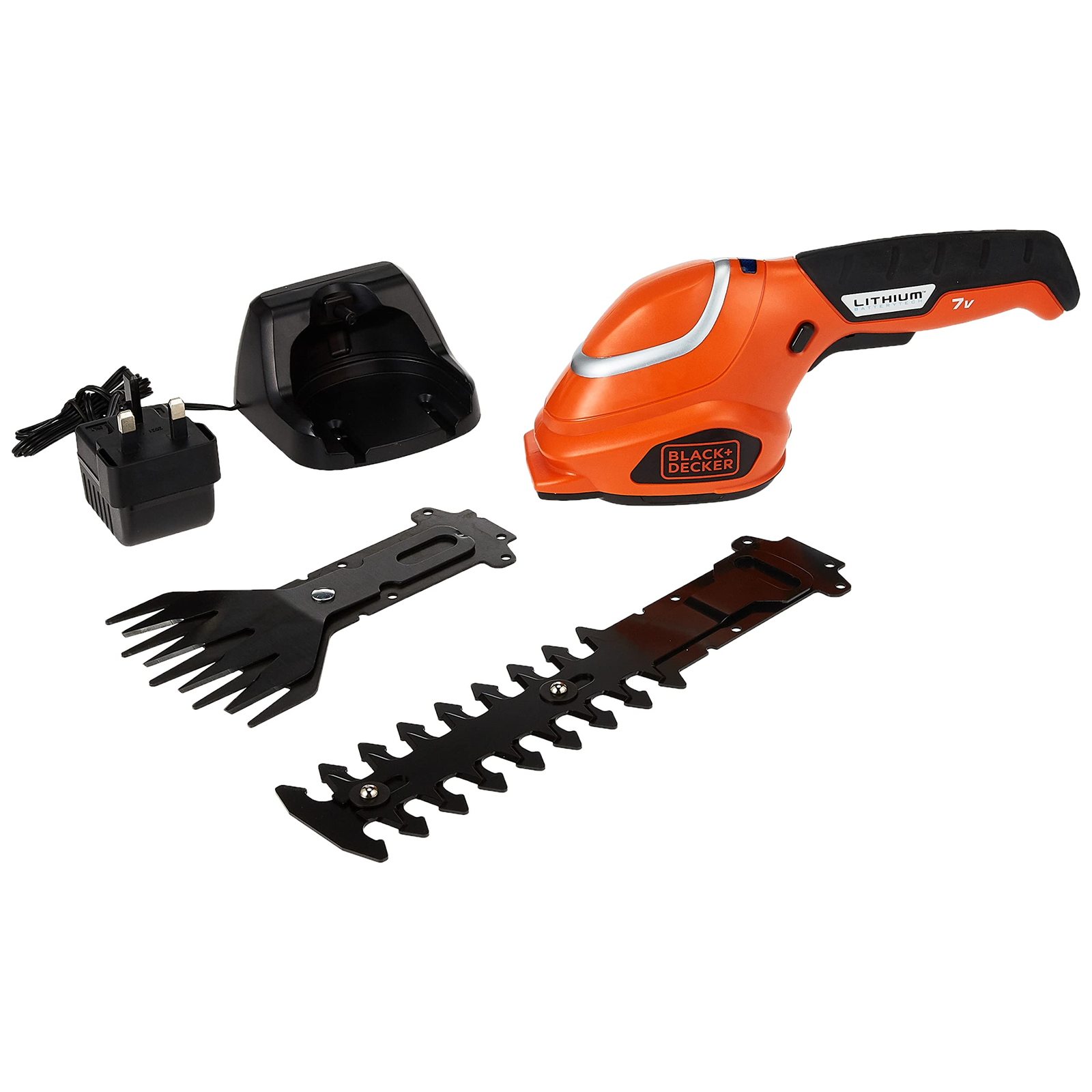 Black & Decker GSL700KIT-QW Akkumulátoros Sövényvágó + Akku + Töltő (GSL700KIT-QW)