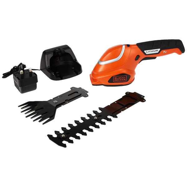 Black & Decker GSL700KIT-QW Akkumulátoros Sövényvágó + Akku + Töltő