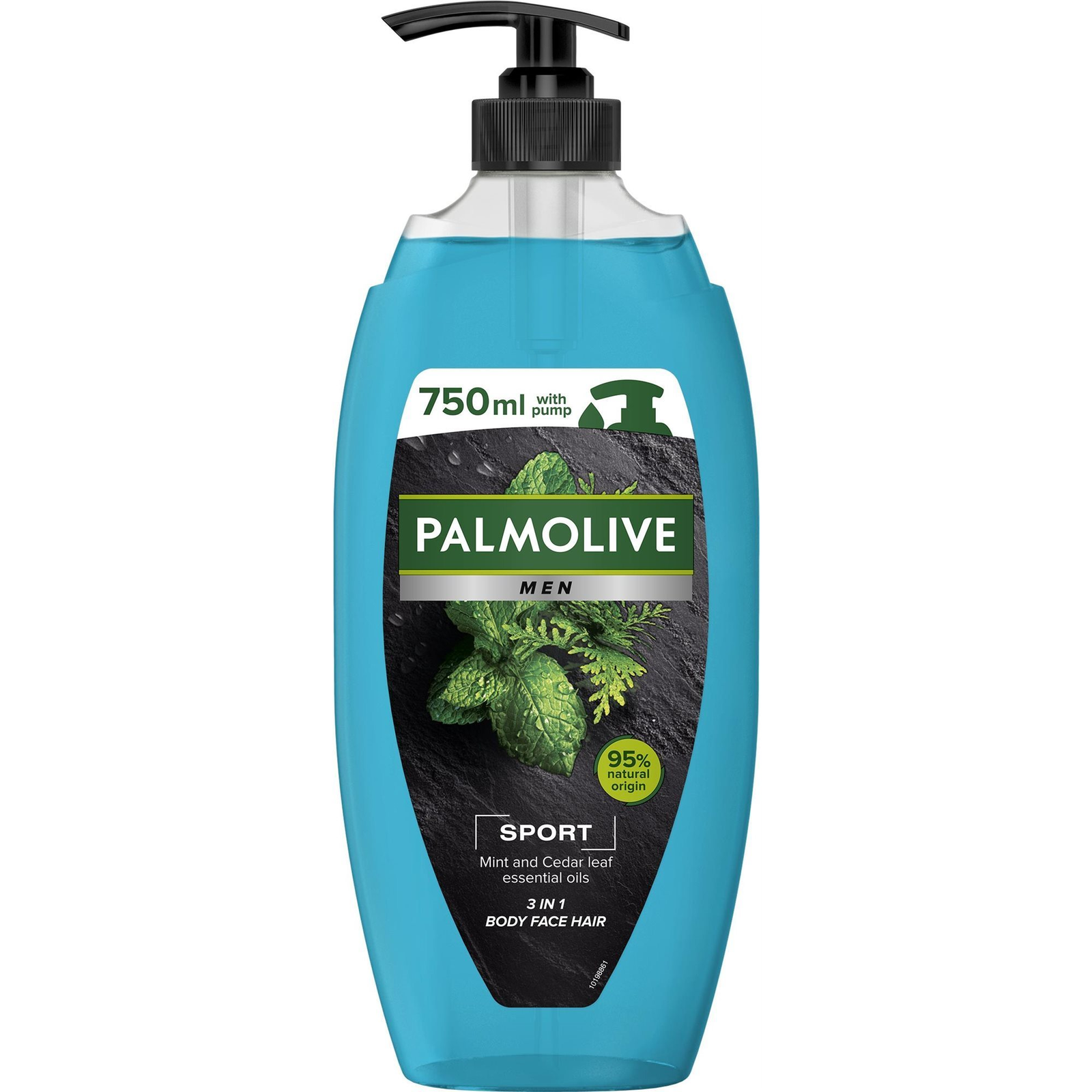 PALMOLIVE For Men Sport 3in1 Shower Gel 750 ml pumpás (8693495048712)