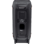 Аудио система JBL Partybox 310, Преносима, Bluetooth, USB, IPX4, Pro Sound, Sound effects, Karaoke, 18H, Черен