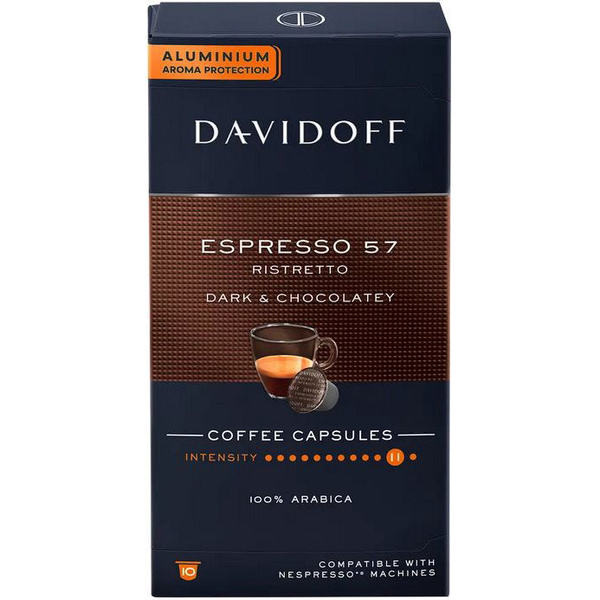 Davidoff Espresso 10 kapsúl káva Nespresso