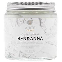 BEN&ANNA White Fluorid 100 ml (4260491220943)