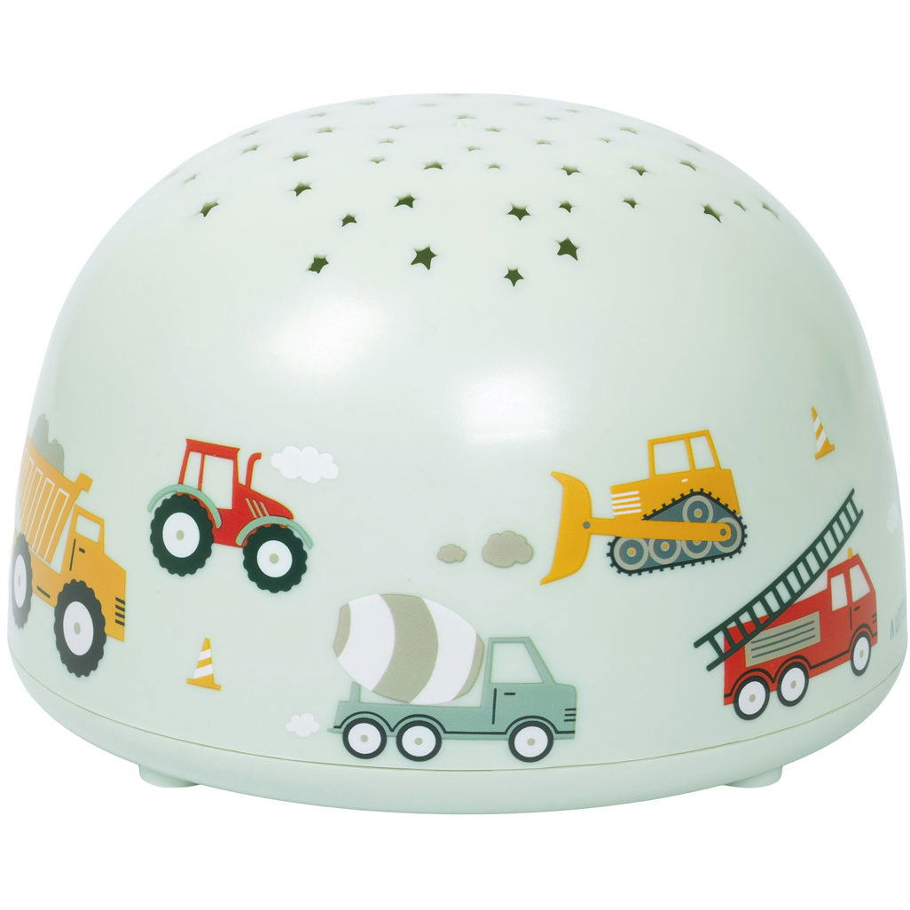 A Little Lovely Company lamp with vehicle projector (ALLC_PLCAMI17)