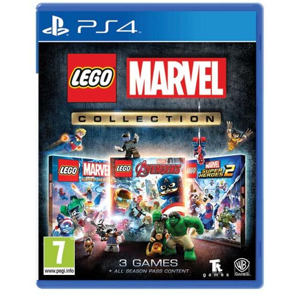 LEGO Marvel Collection (PS4 - Dobozos játék)