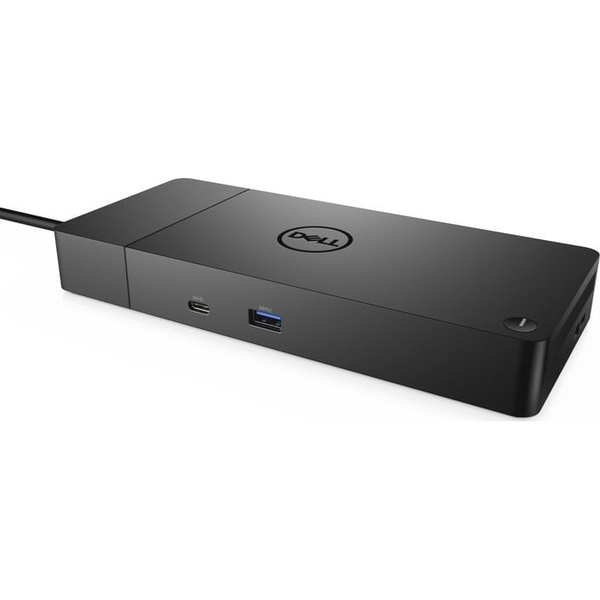 DELL WD19S-180W (without AC adaptor) Prin cablu USB 3.2 Gen 2 (3.1 Gen 2) Type-C Negru
