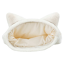 Trixie 109183 Nelli Macska ágy kisállat fekhely zsák 34 × 23 × 55 cm - Fehér