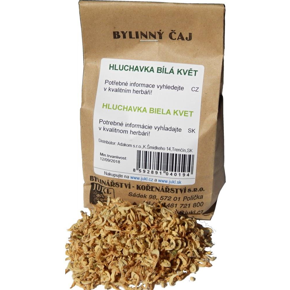 Jukl - Hluchavka white flower 20 g (BYL020)