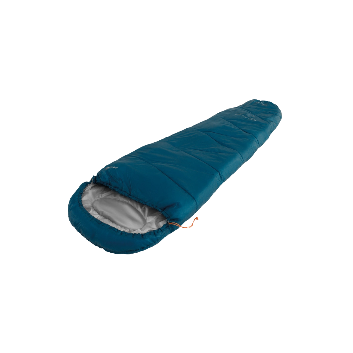 Easy Camp 240202 Starling Kétirányú cipzáras Múmia Hálózsák 210 x 75 cm ( 8 / -5 °C) - Kék (240202)