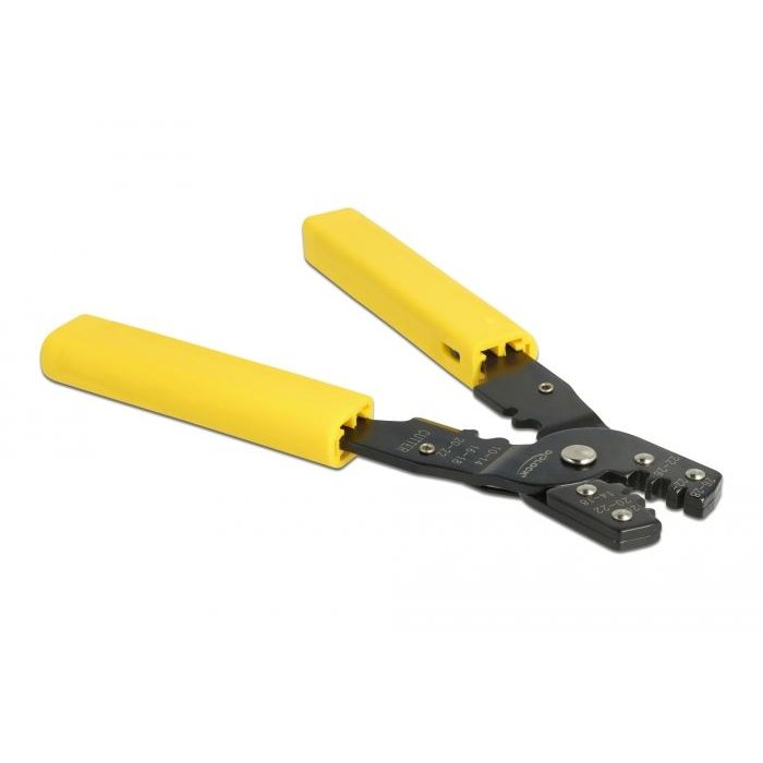 Delock érvéghüvely krimpelő AWG 10 - 28 (90543) (delock90543)