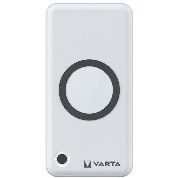 Varta 57908 101 111 külső akkumulátor Lítium-polimer (LiPo) 15000 mAh Vezeték nélkül tölthető Fehér (v57908101111)