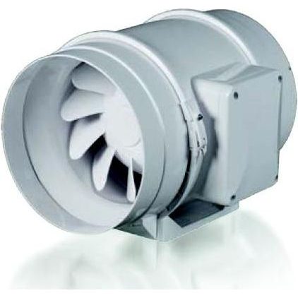 Vents Wentylator kanałowy fi 125 37W z timerem (TT125T)