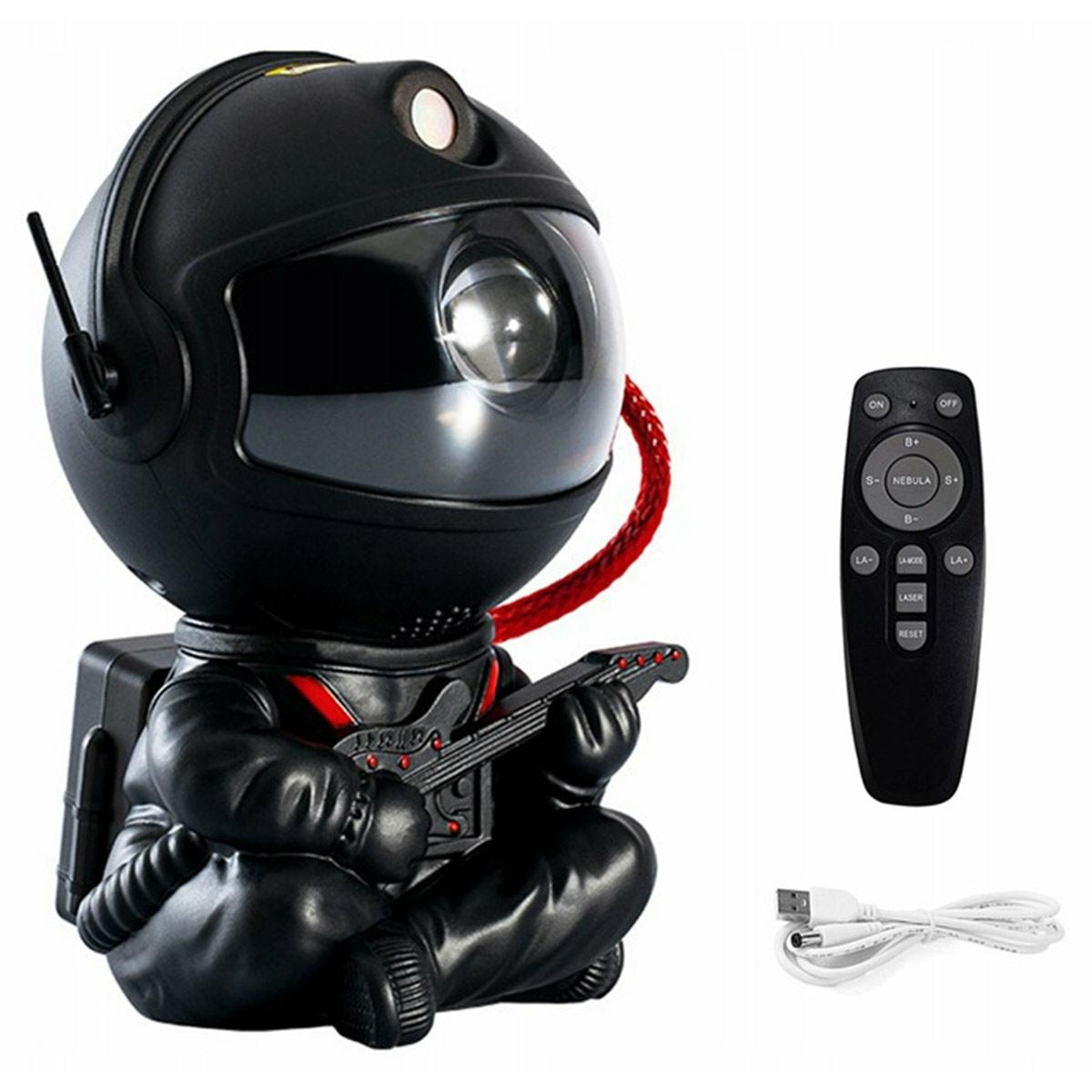 Goodbuy Gitározós Űrhajós lámpa (GBLSASTROSIGBK)