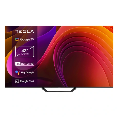 TESLA 43" UHD Google Smart LED TV 43E655BUS