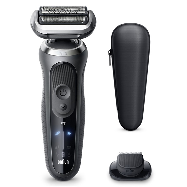 Braun Series 7 72-G1200s Rasoio Trimmer Nero