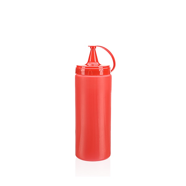 IRIS AP-9417 Szószospalack 400ml - Piros (AP-9417)