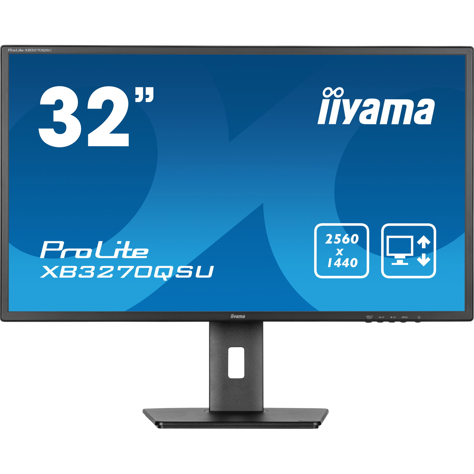 iiyama ProLite XB3270QSU-B1 LCD monitor 81,3 cm (32