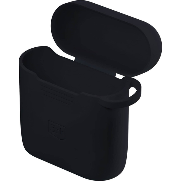 Puzdro na slúchadlá 3MK Silicone Case AirPods 2nd Čierna