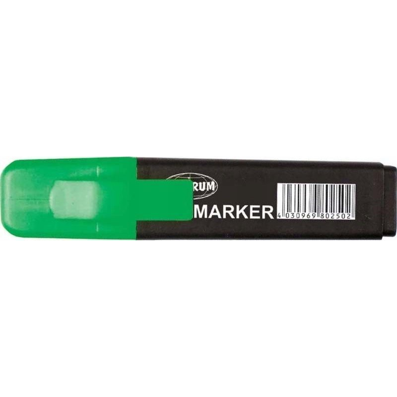 Centrum 1-5 mm Lapos Test Zöld Szövegkiemelő (CE80250)