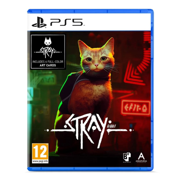 Игра Stray за PlayStation 5