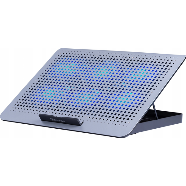 Defender NS-520 6W 2xUSB RGB Podstawka chłodząca