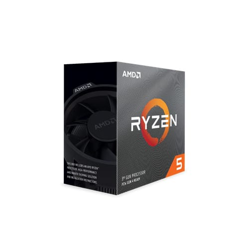 AMD Ryzen 5 3600X 3.8GHz AM4 BOX Wraith Spire hűtő