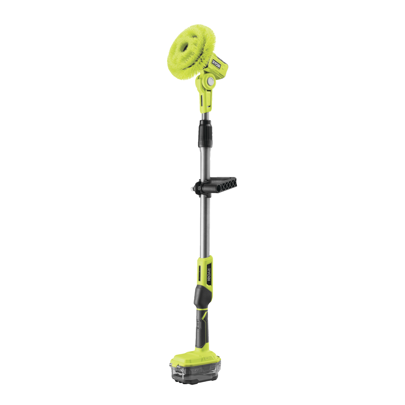 Ryobi R18TPS-120G 18V Akkumulátoros súrolókefe + 1x 2Ah Akku + Töltő (R18TPS-120G)