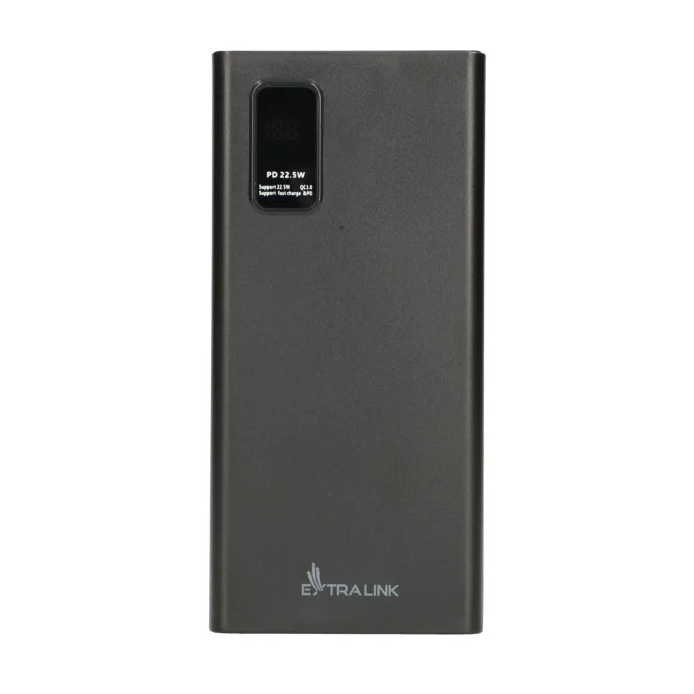 ExtraLink EPB-067 Power Bank 10000mAh - Fekete (EX.19485)