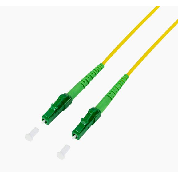 Logilink Fiber simplex patch cord, OS2 SM G.657.A2, LC/APC to LC/APC, 2 m