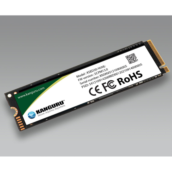 iStorage Kanguru SED30 1 TB M.2 PCI Express 4.0 NVMe 3D TLC