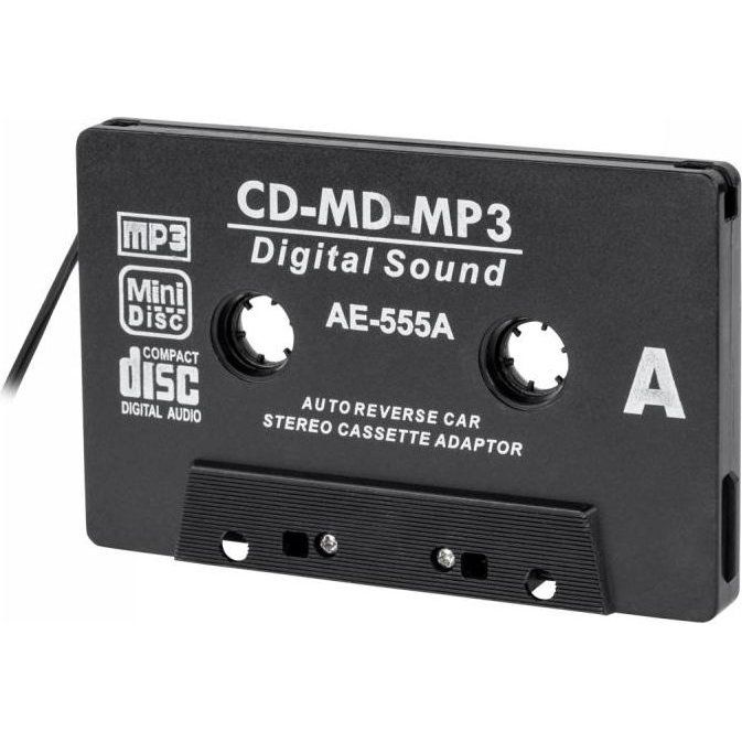 Inne URZ0234 CD/MP3 kazetta adapter 3,5mm Jack (URZ0234)