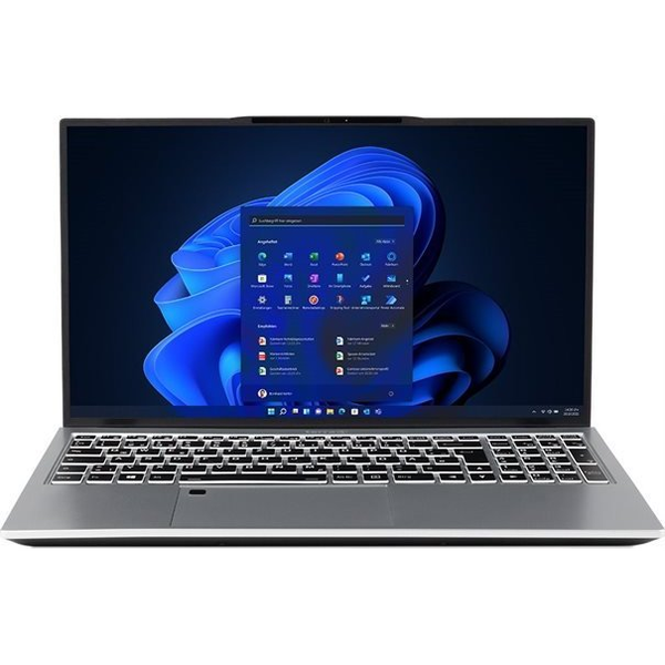 TERRA MOBILE US1220800 laptop Intel® Core™ i7 i7-1355U Computer portatile 39,6 cm (15.6") Full HD 16 GB DDR5-SDRAM 512 GB SSD Wi-Fi 6 (802.11ax) Windows 11 Pro Argento